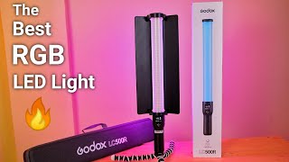 This RGB Light is So Amazing🔥🔥 Godox CL500R RGB LED Light Stick Review