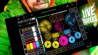 Unlocking Loopy Pro's Live Performance power!  The Power Template from Live Loopers