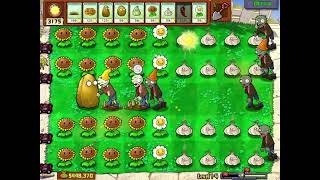 Plants vs. Zombies Garlic Setup