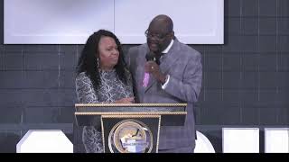 Dr. Medina Pullings:  Women's Empowerment Weekend 2024