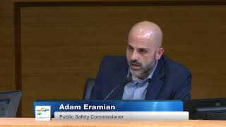 Public Safety Commission Meeting - February 12, 2024