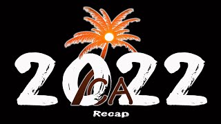 2022 recap CALIFORNIA PLACES