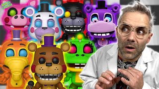 FIVE NIGTHS AT FREDDY`S - ВСЕ АНИМАТРОНИКИ FNAF FUNKO POP PIZZERIA SIMULATOR