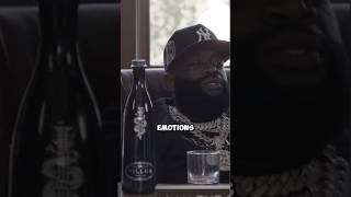 Rick Ross spills the tea on mastering his emotions!