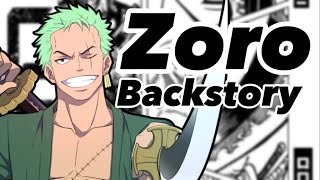 Roronoa Zoro’s Backstory: Quest to Becoming the strongest Swordsman