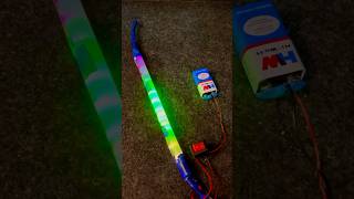 How to make Diwali Decor light using LED Strip  -  Diwali Decor light - Decor light #shorts