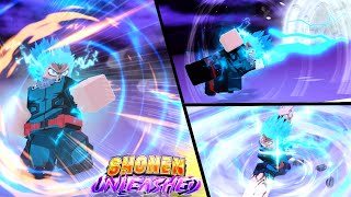 THE STRONGEST HERO, DEKU IN SHONEN UNLEASHED..!