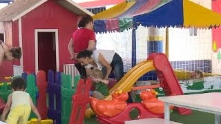 Creche atende crianças de Xanxerê no período de férias