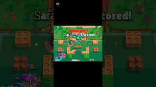 Clutch goal 💪🥅 brawl stars