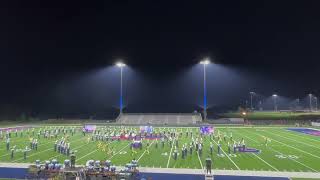 Camden County Marching Band Halftime Show - 2024