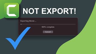 How to Fix Camtasia Studio Video Not Exporting on Mac