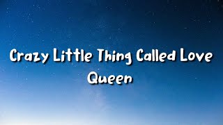 Queen - Crazy Little Thing Called Love (lyrics)