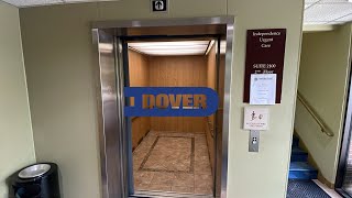 Vintage DOVER Impulse Hydraulic Elevator | Independence Urgent Care | Independence, OH