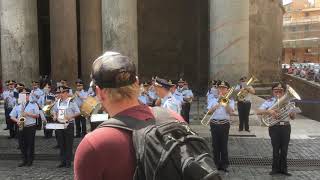 Banda musicale dell'aeronautica militare (2) - 21 giugno 2019