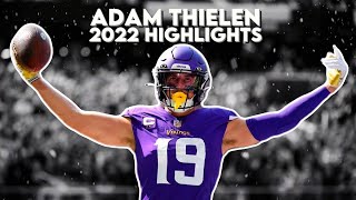 Adam Thielen 2022 Season Highlights