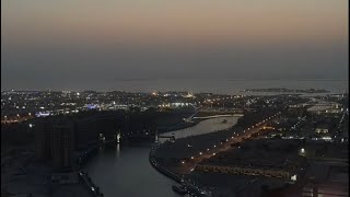 Watch This Amazing TimeLapse of Dubai WaterCanal Sunset