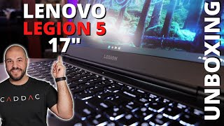 2021 Lenovo Legion 5 - Unboxing and First Impressions!