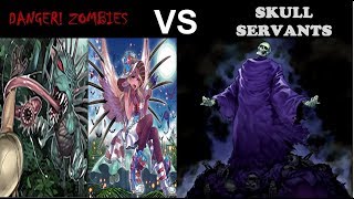 YuGiOh Duel - Danger! Zombies vs Skull Servants