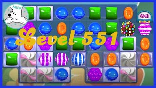 Candy Crush Saga Level 551 Tips NO BOOSTERS