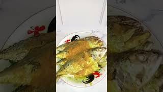 Ikan Kembung Masak Kuning - Ikan Kembung Bumbu Pesmol