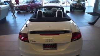 2013 Audi TTS   2dr Roadster S tronic quattro 2 0T Prestige Peoria Glendale Phoenix Scotts