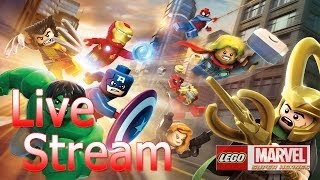 LEGO Marvel Superheroes - Live Stream - Sh4dowfox007