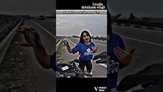 Mad girl ne strike mar di🤬||Aalyan vlogs suspen 😭|#ytshorts #_trending🔥🔥 @MotovloggerVijayStuntz