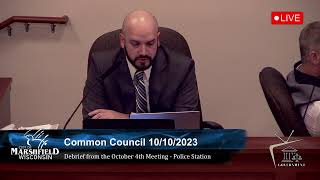 COMMON COUNCIL  10-10-2023