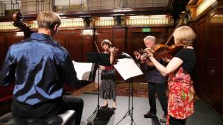 New Zealand String Quartet in London