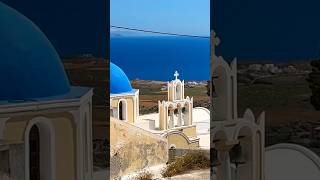 Santorini Fira #santorini #greece #fira #thira #meditteranean #travel #sunset