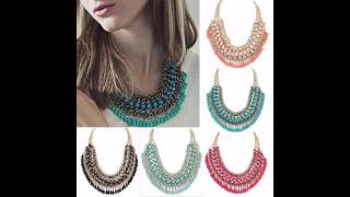 Tendencias de moda Collares 2017