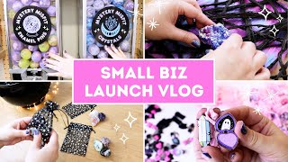 ♡ STUDIO VLOG ♡ Prepping for an exciting launch! // Small business day in the life