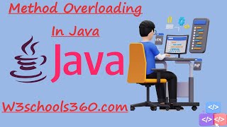 Method Overloading in Java | Hindi | W3schools