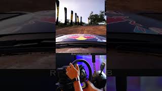 WRC Generation Ford Puma Steering Wheel Gameplay: Intense Action at Rally Argentina Parque Tematico