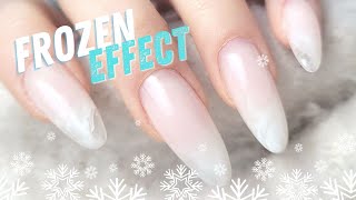 ❄️ Pose givrée complète / Nail Art spécial Noël (+ explications)