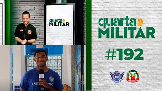 🔴 QUARTA MILITAR AO VIVO | 192ª Edição - 02/10/2024