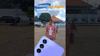 Tes kamera Samsung A54 5G 4k@30fps