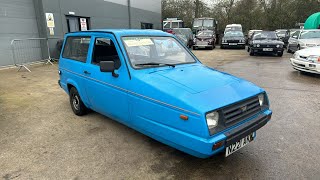 1995 RELIANT RIALTO ESTATE SE | MATHEWSONS CLASSIC CARS | AUCTION: 27, 28 & 29 NOVEMBER 2024