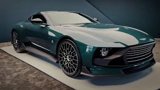 All New 2024 Aston Martin Valour Beast / V12 Manual Supercar - Full Review