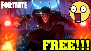 Fortnite: The Batman Who Laughs Skin Bundle (FREE!!!) - How To Get The Batman Who Laughs Skin?