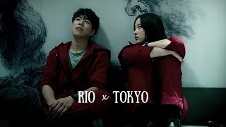 ❤ Rio 𝔁 Tokyo❤|| Money Heist: Korea - Joint Economic Area [FMV]