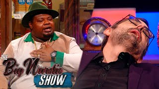 Louis Theroux DEFINITELY Supports Legalising Weed | The Big Narstie Show