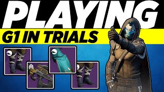 Playing G1 In Trials Of Osiris: Destiny 2