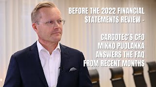 Q4 2022 pre-silent video – CFO Mikko Puolakka answers investors' questions