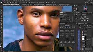 Ultimate retouch panel Timelapse Tutorial