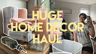 huge home decor haul!!l | target, ikea, homegoods, + more!