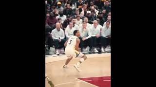 Rate this move by Jordan Poole #shorts