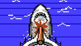 Jaws NES Level 9 Murder