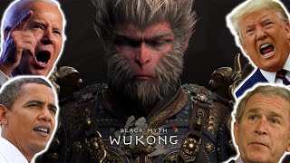 Presidents Play Black Myth Wukong (Part.2)