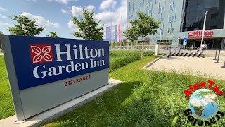 Hilton Garden Inn Zagreb. AlexTar travelog